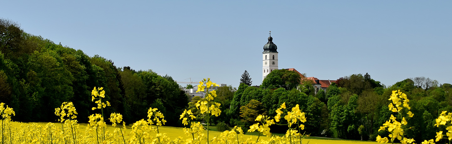 Ebersberg aus der Ferne