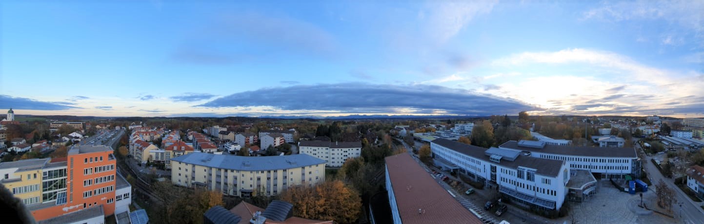 Ebersberg von oben